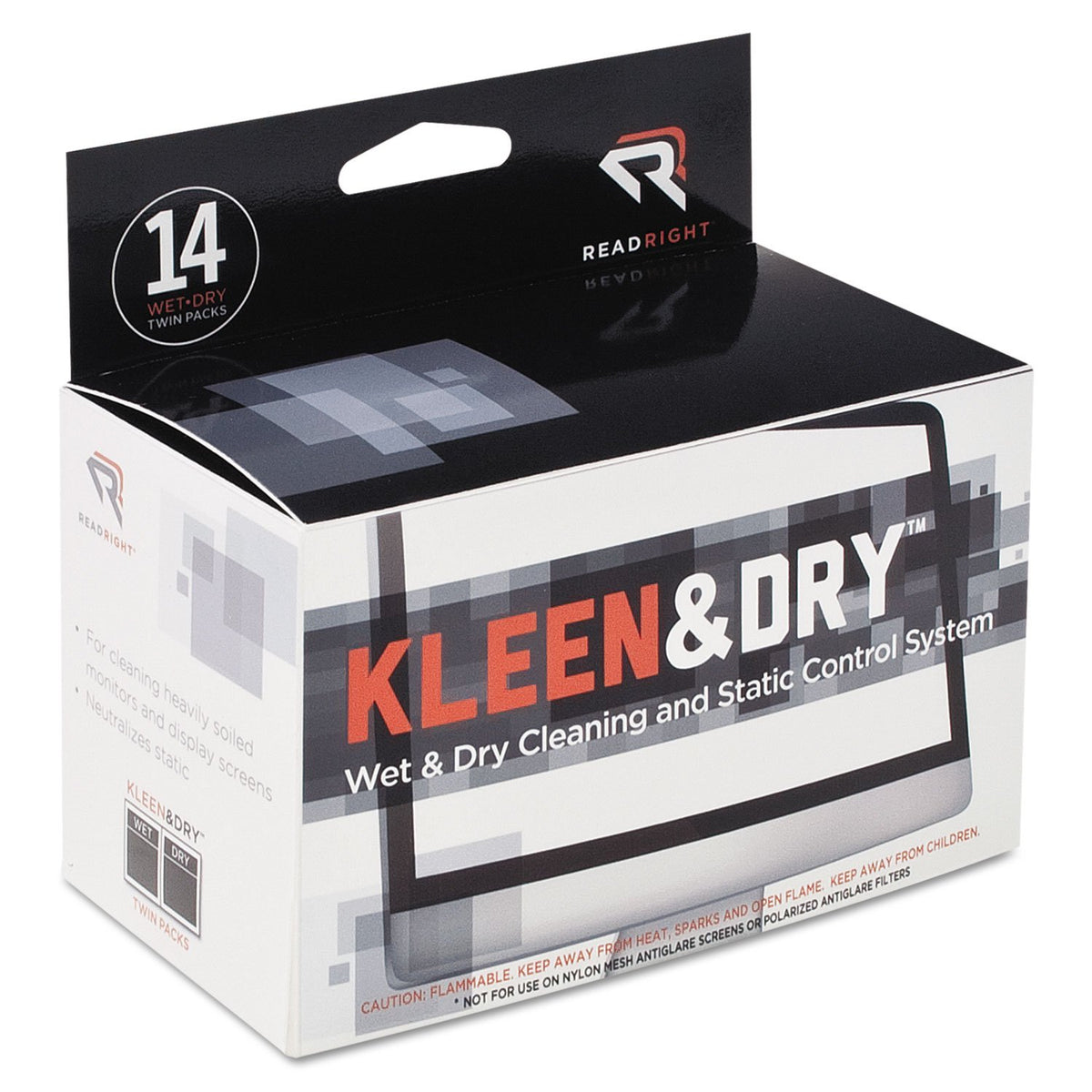 REARR1205 - Read Right Kleen and Dry Screen Cleaner