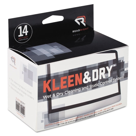 REARR1205 - Read Right Kleen and Dry Screen Cleaner
