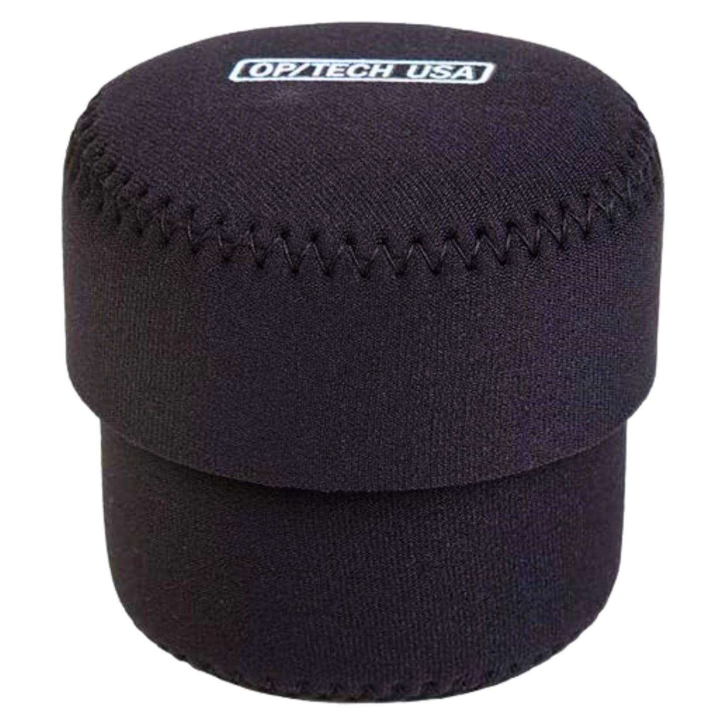 OP/TECH USA Fold-Over Neoprene Lens Pouch - Camera Lens Case for safe Lens Cover storage, Great for Photography & outdoor shoot, Keeps your Lens
