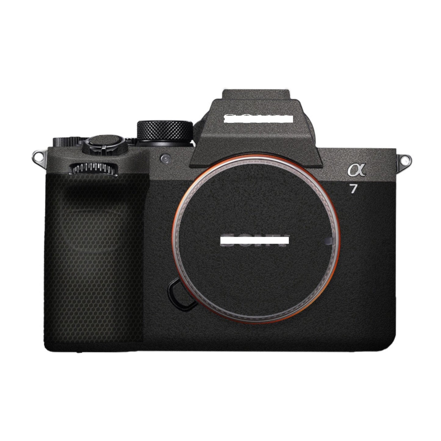 Mebont Anti-Scratch Camera Cover Skin Sticker for Sony A7M5 Camera Body Protector Film Anti-Wear Skin Protective Decoration(Matte Gray Top Frosted