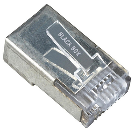 Black Box 50-Pack CAT5e Shielded Modular Plug