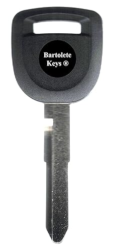 Bartolete Keys Replacement/Compatible with Transponder Key Blank Fits Mazda RX8 with Do It Yourself Programming Instructions