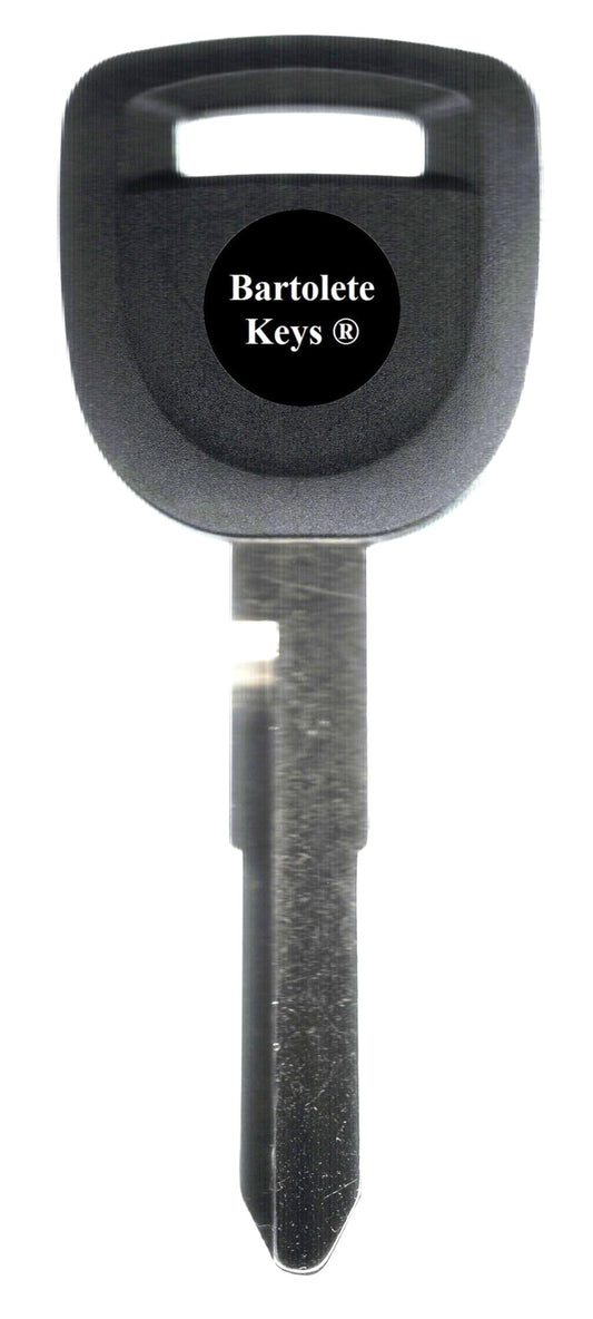 Bartolete Keys Replacement/Compatible with Transponder Key Blank Fits Mazda RX8 with Do It Yourself Programming Instructions