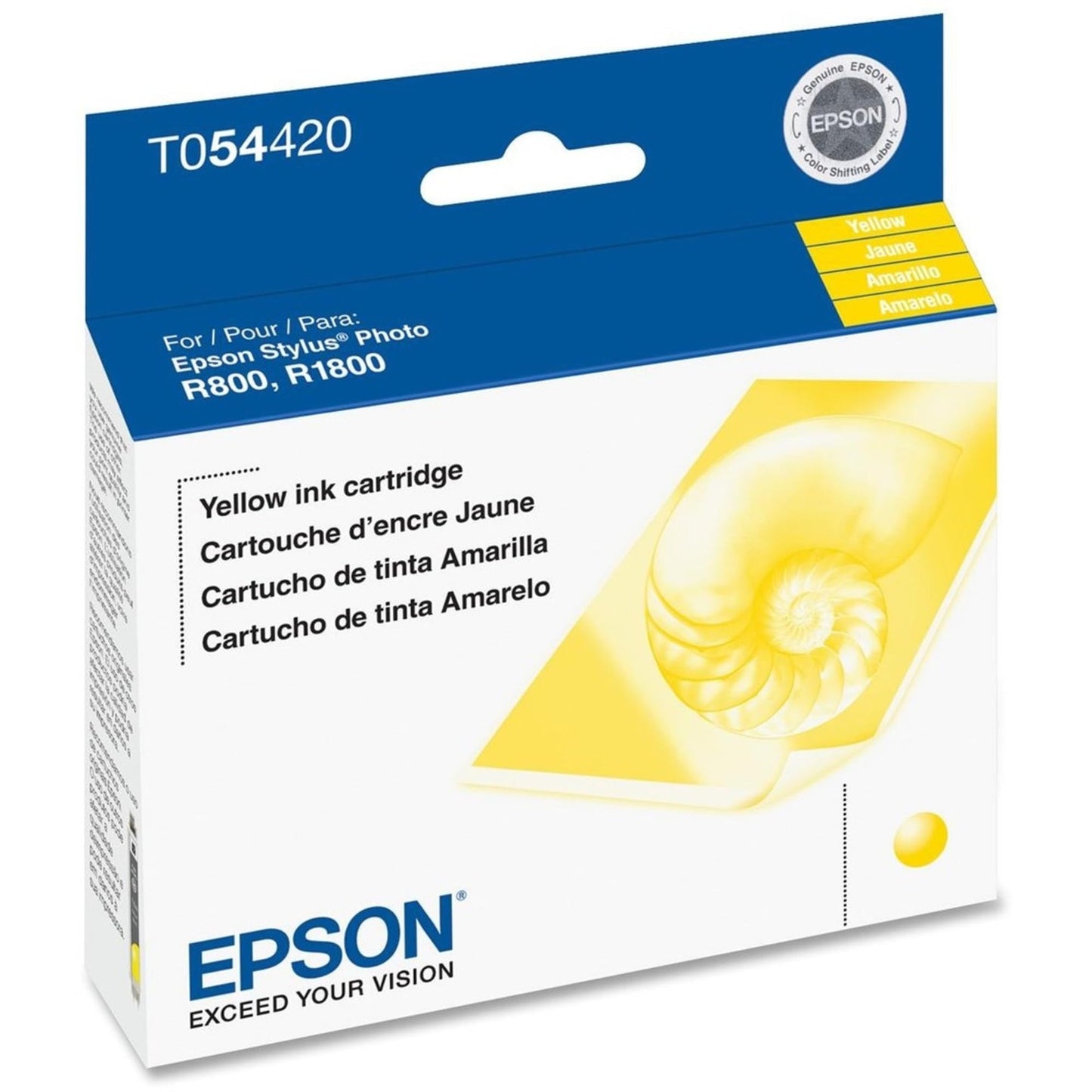 Epson T054420 Yellow Standard Capacity -Cartridge -Ink