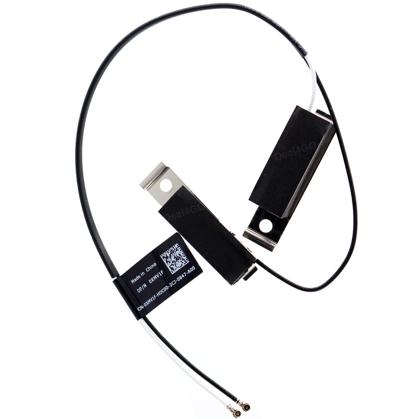Deal4GO WiFi Wireless Internal Antenna Cable XMV1F 0XMV1F Replacement for Dell Optiplex 7000 7000MT 7010 7020 Plus 7080MT 7090MT Desktop, Black