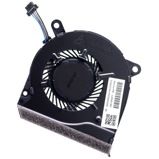 Deal4GO CPU & GPU Cooling Fan L26367-001 Replacement for HP 14-CE TPN-Q207 14-CE1004TX 14-CE1005TX 14-CE1006TX 14-CE3012TX (Discrete GPU Edition)