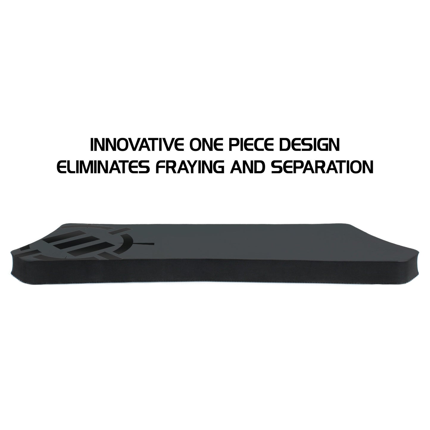 ENHANCE Tenkeyless Keyboard Wrist Rest - Firm TKL Gaming Wrist Pad for Mechanical Keyboards with Ergonomic Support, Non-Slip Rubber Base, Anti-Fray