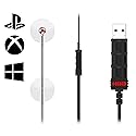 Hipshotdot PRO Color and Brightness Control Dot LED Aim Assist Mod for Gaming TV Compatible with Xbox, PlayStation, Nintendo and PC - Works with All