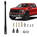 MODIGT 7 Inch Car Antenna Compatible with 2009-2024 Ford F150 Flexible Rubber Radio Truck Antenna Designed for Optimized FM/AM Reception Ford F150