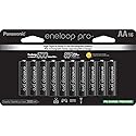 Eneloop Panasonic BK-3HCCA16FA pro AA High Capacity Ni-MH Pre-Charged Rechargeable Batteries, 16-Battery Pack