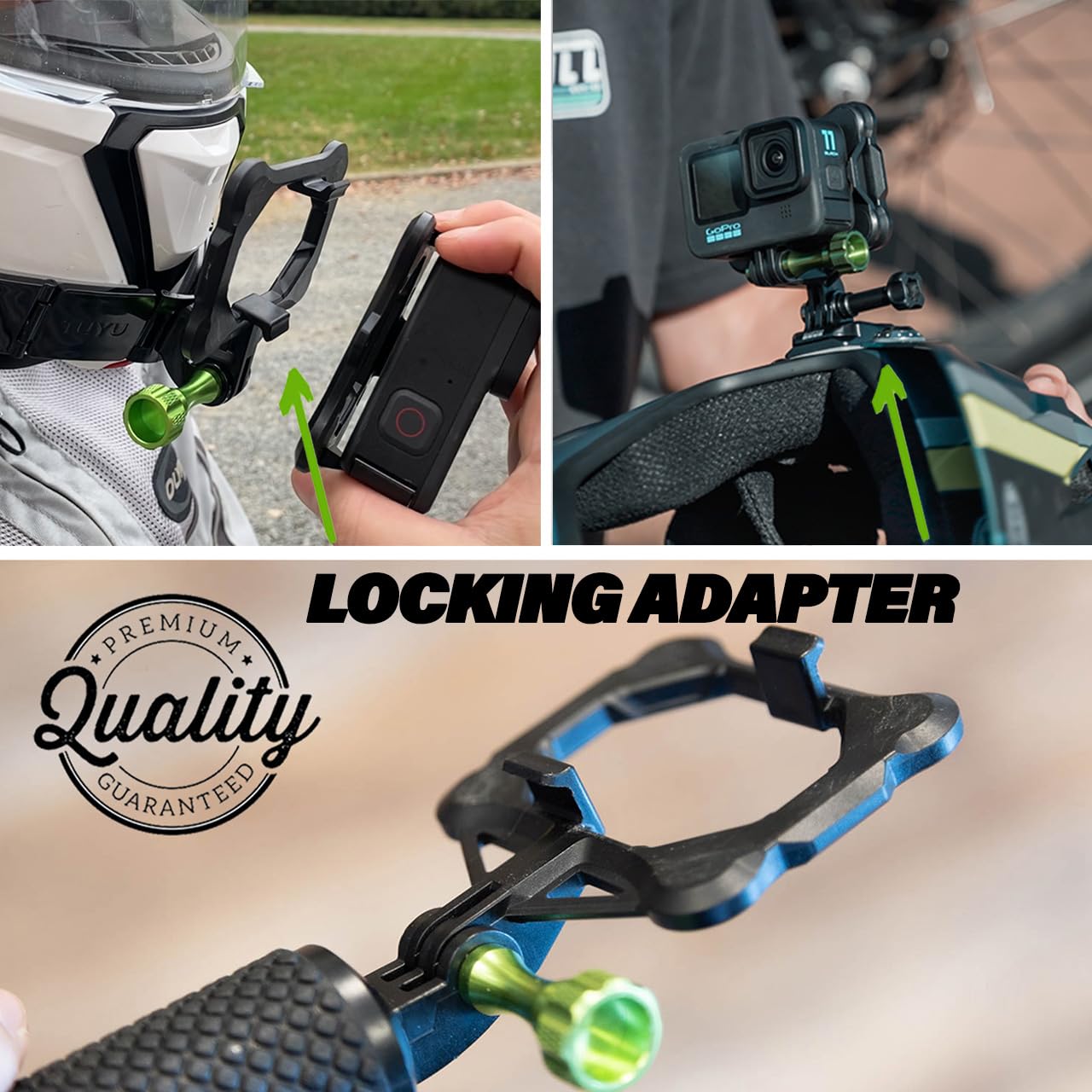SNAP Mounts PRO - Magnetic Action Camera Chest Mount for GoPro & DJI Osmo Action