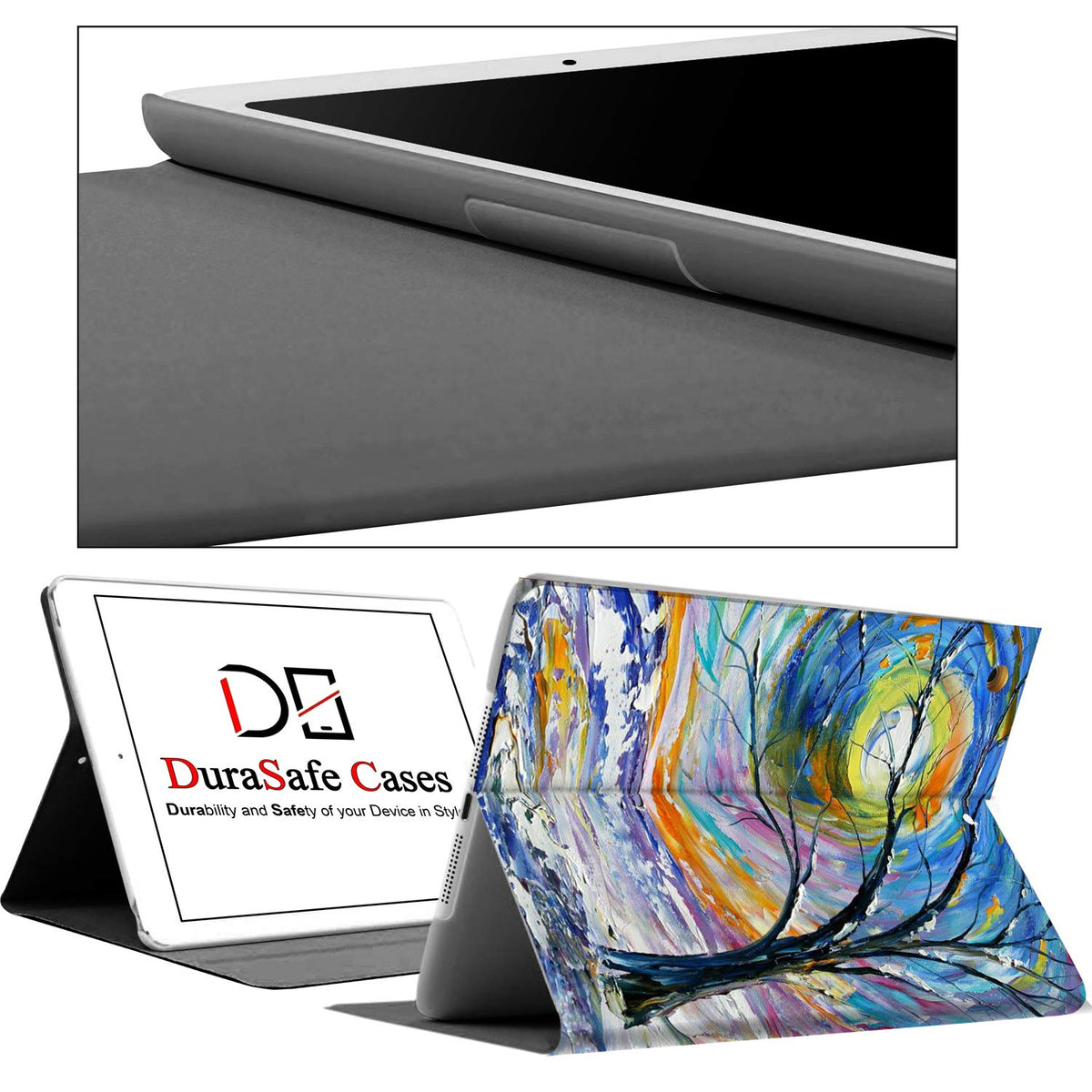 DuraSafe Cases for iPad Pro 9.7 inch 2016 Printed Case A1673 MLMP2LL/A MM172LL/A MLMN2LL/A MLMQ2LL/A A1674 A1675