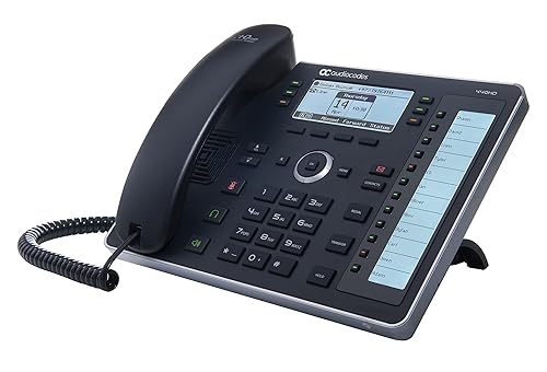 AudioCodes 440HD IP Phone UC440HDEG GGWV00610 (Renewed)
