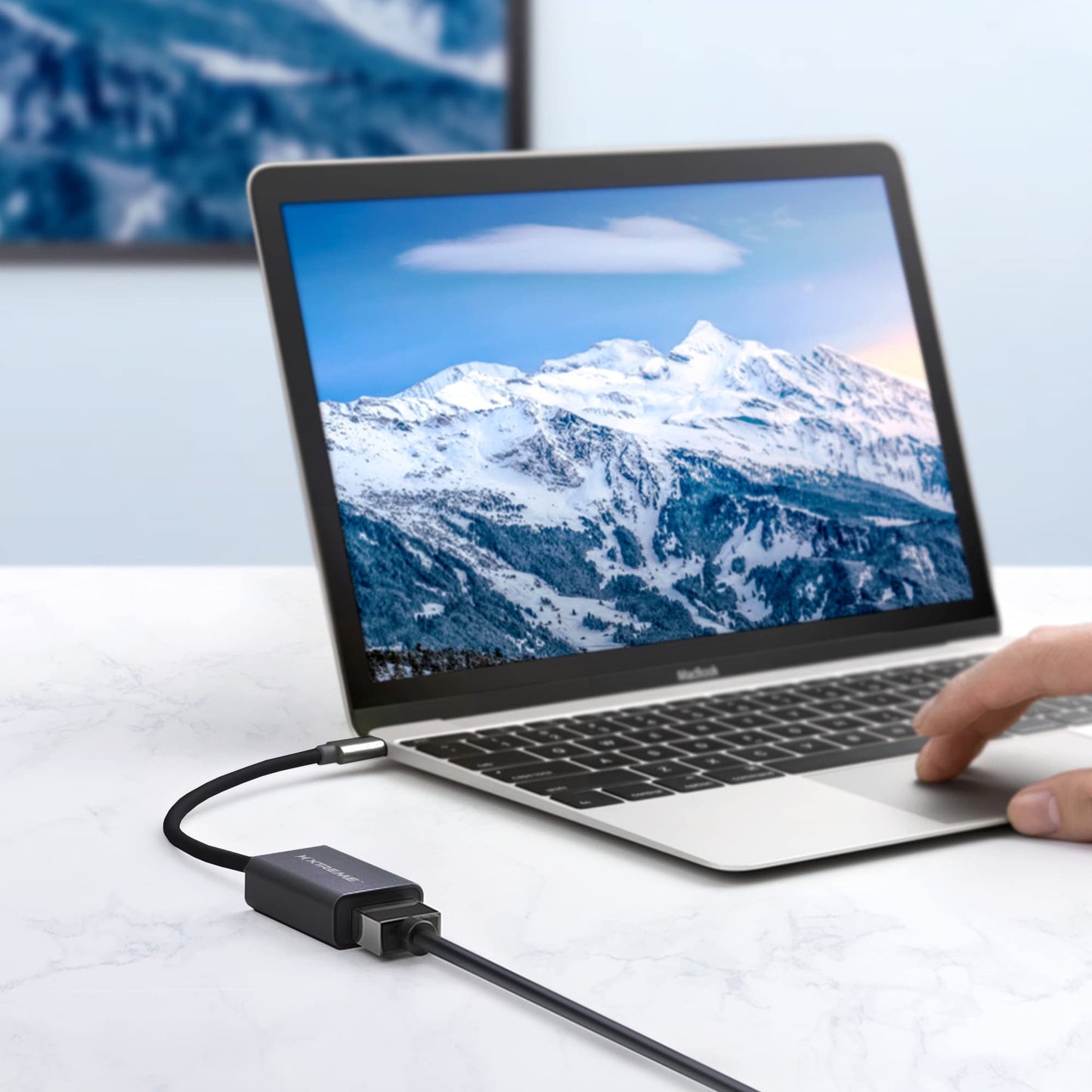 Xtreme USB-C to HDMI Adapter, Connect USB-C Phones, Tablets, & Laptops to HDMI TVs, Monitors, & Projectors, Screen Mirror Audio and Video, Supports