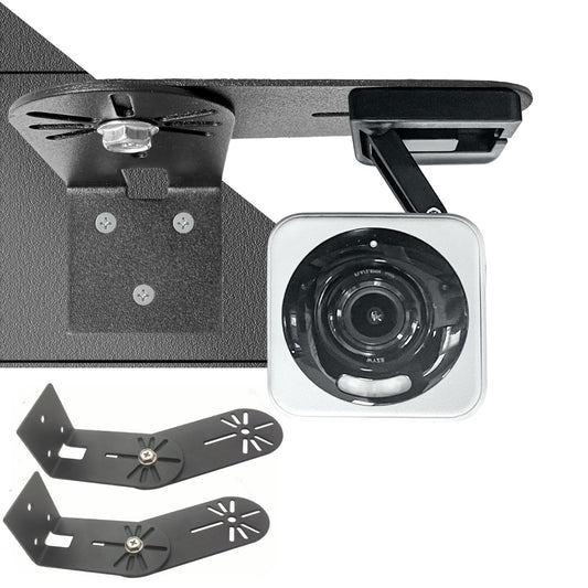 2PC Adjustable Corner Mount Bracket Compatible forWyze Cam V4/3/2 , Maximum Coverage of 270° on Both Sides of The House,Extended Corners Mount for 1/4