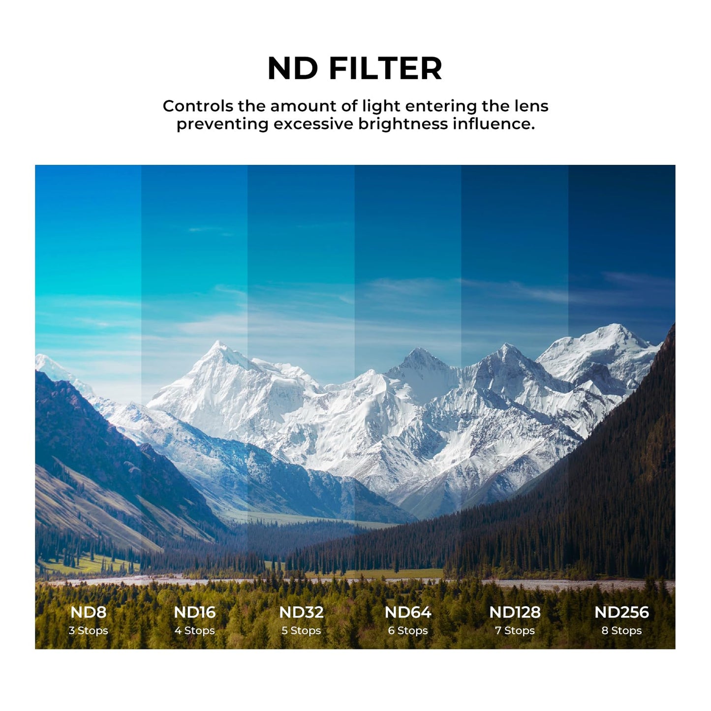 Freewell QuickSwap ND, ND/PL, CPL, Snow Mist 1/4, Light Pollution Filters 14Pack Mega Kit Compatible with Pocket 3/Xtra Muse : Effortless