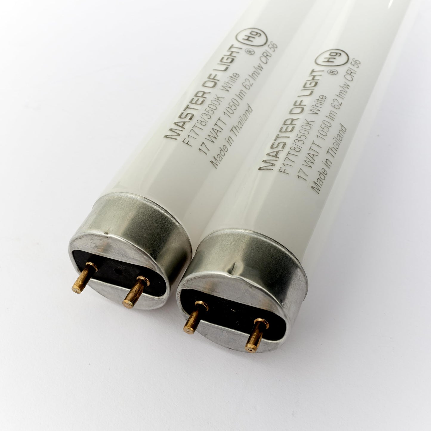 Master Of Light F17T8/835 24" 17W 3500K Neutral White T8 2-Pack