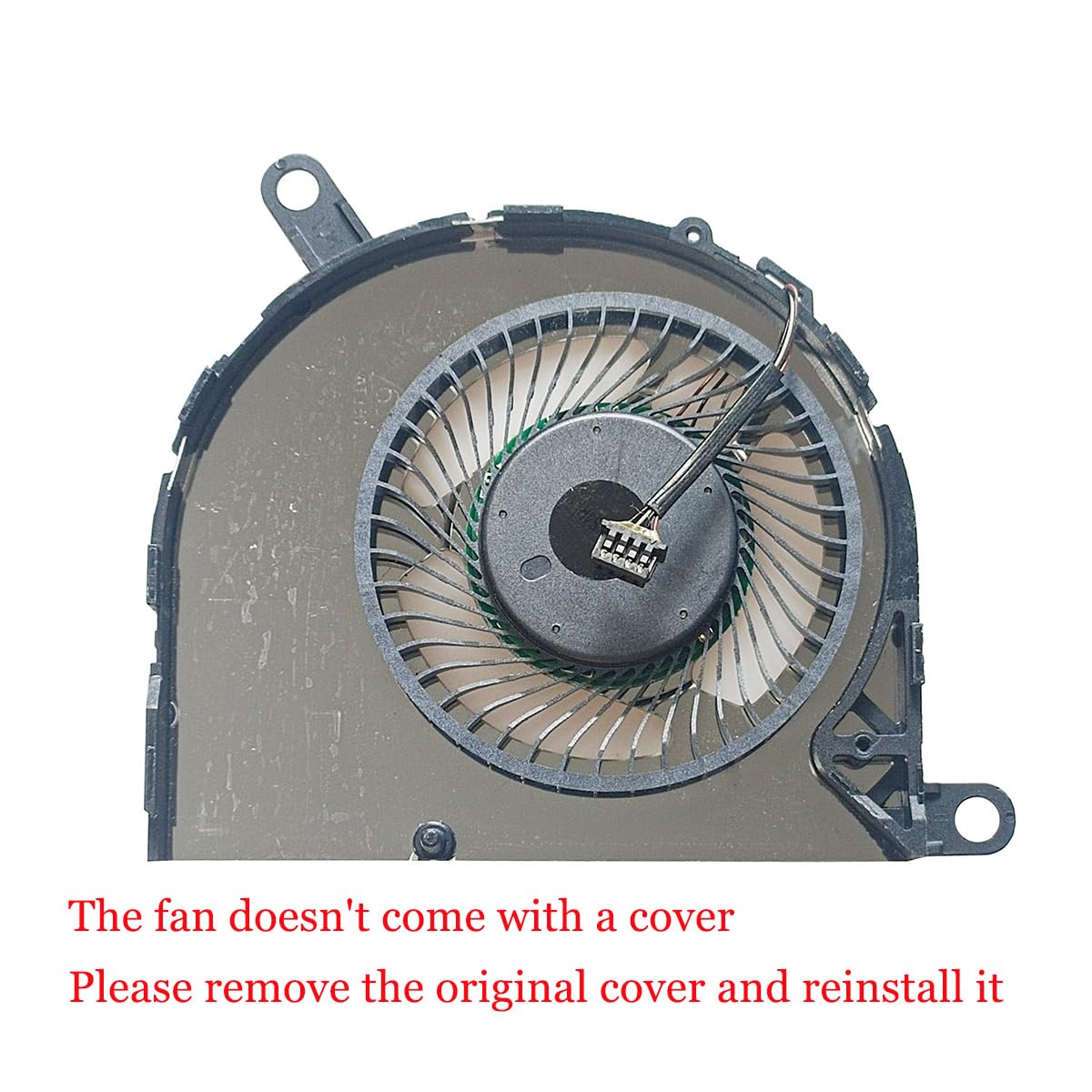 CPU Cooling Fan Intended for Dell Latitude 5480 5490 Series Laptop (Only Fits for U-Series CPU) 0P5F39 EG50050S1-CB20-S9A DC28000IXSL DC5V