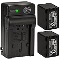 BM Premium 2 VW-VBT380 Batteries and Charger for Panasonic HC-V800K, HC-VX1K, HC-WXF1K, HCV510, HCV520, HC-V550, HCV710, HC-V720, HC-V750, HC-V770