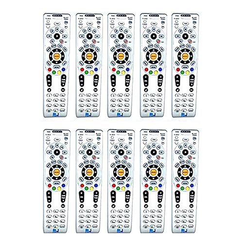 10 Pack - DIRECTV IR / RF Universal Remote Control (RC66RX)