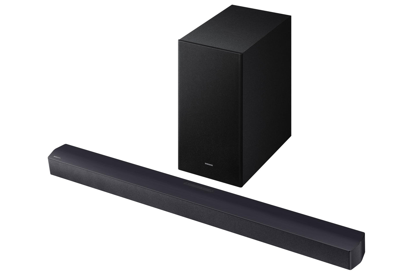 Samsung HW-B53CF/ZC- 2.1 Channel Sound Bar with Wireless Subwoofer, Bluetooth, Voice Enhancement, Game Mode [Canada Version] (2025)