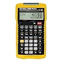 Calculated Industries 4090 Sheet Metal/HVAC Pro Calc Calculator, Advanced Construction-Math for Sheet Metal, HVAC Pros with Fan Law Functions, ArcK