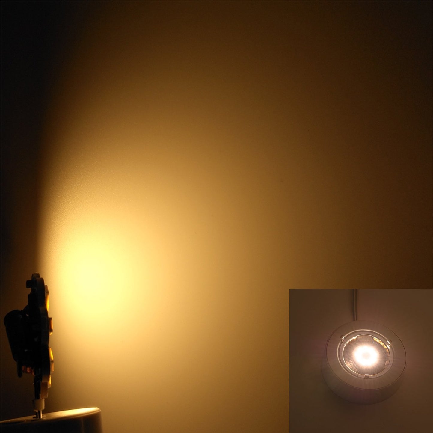 JSVSAL G4 Back Pin LED Bulb, 3W 9-24V,Warm White 3000K,10-Pack