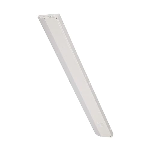 Good Earth Lighting 24-inch LED Slim Direct Wire Linking Light Bar - 2700K/3400K/4000K White Color Selectable - 50,000 Hours Lamp Life - Dimmable