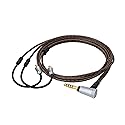 Audio-Technica HDC314A/1.2 Detachable Balanced Audiophile Headphone Cable for Live Sound Series Headphones