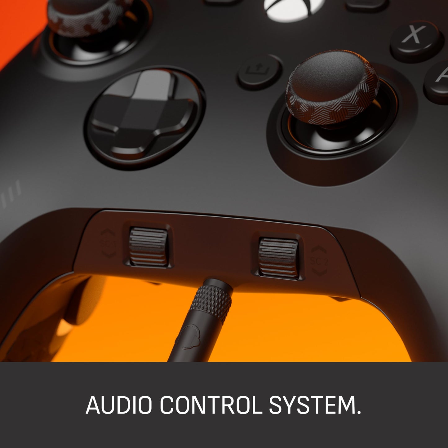 SCUF VALOR Wired Performance Xbox Controller - Customizable Back Paddles, Instant Triggers, Anti-Drift TMR Thumbsticks, Audio Controls, Xbox Series
