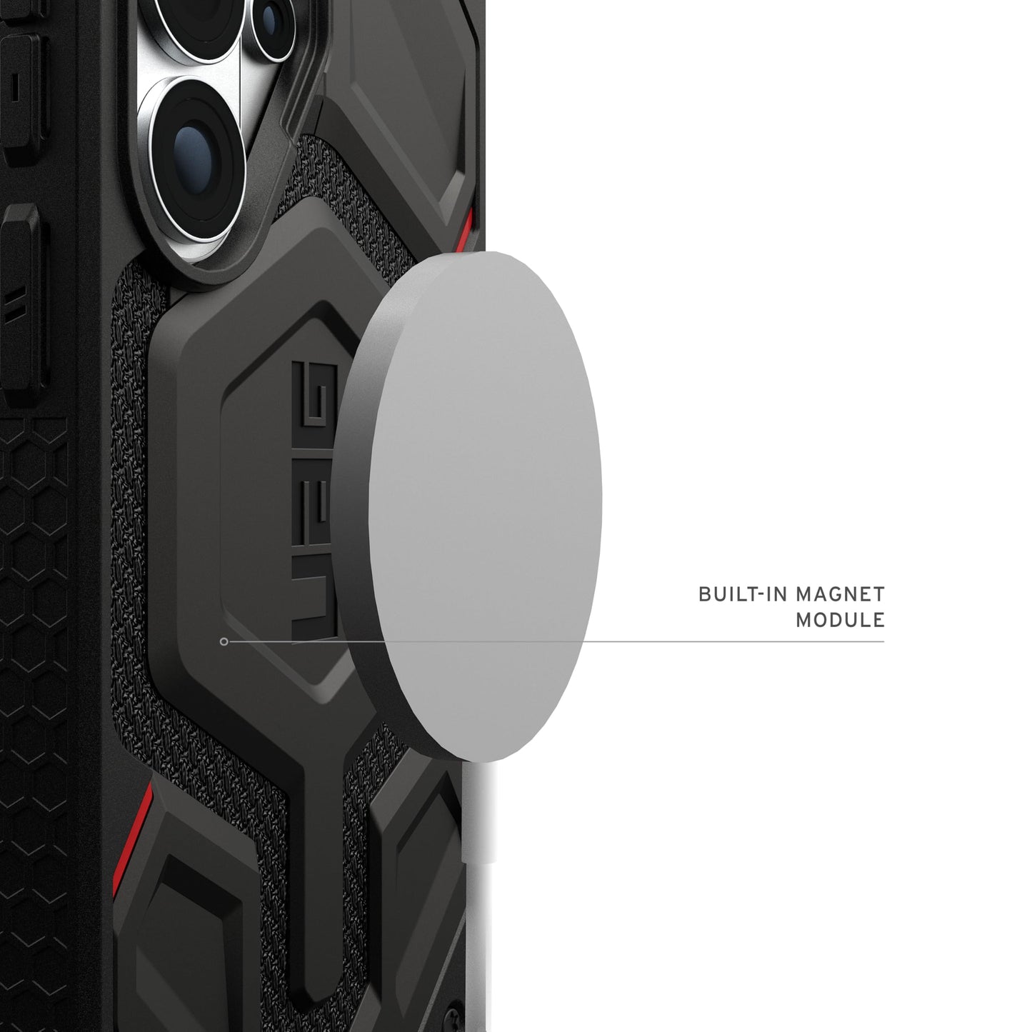 URBAN ARMOR GEAR UAG for Samsung Galaxy S26 Ultra Case 6.9" Monarch Pro - Magnetic Charging Compatible Rugged Military Drop Tested Protective Cover