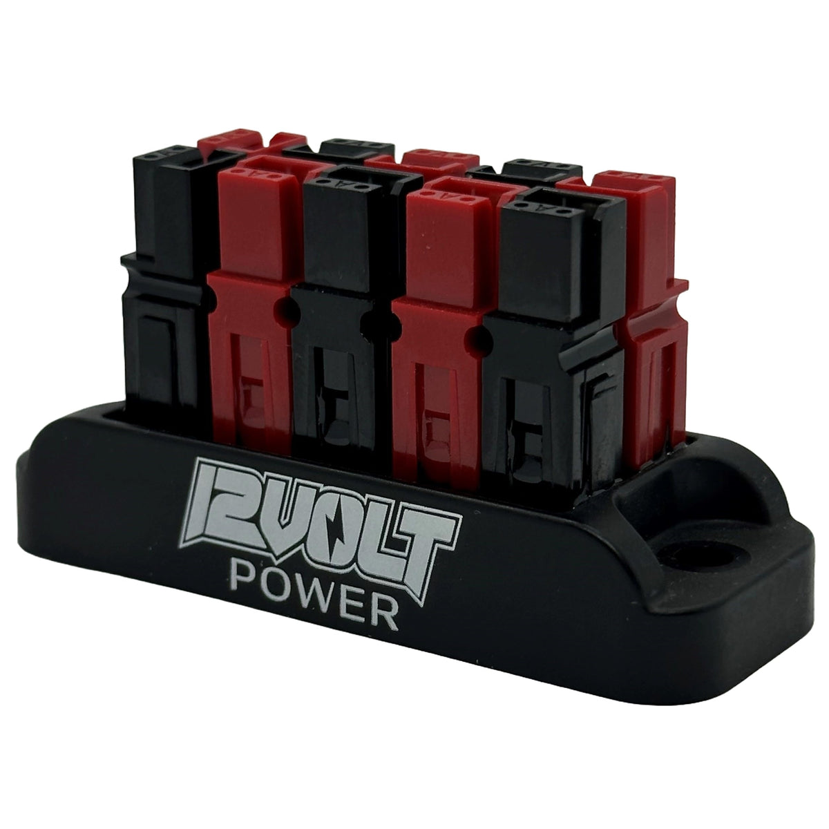 12 Volt Power PD5-PLUS Powerpole Bus Bar - 5 Position Powerpole Distribution Block