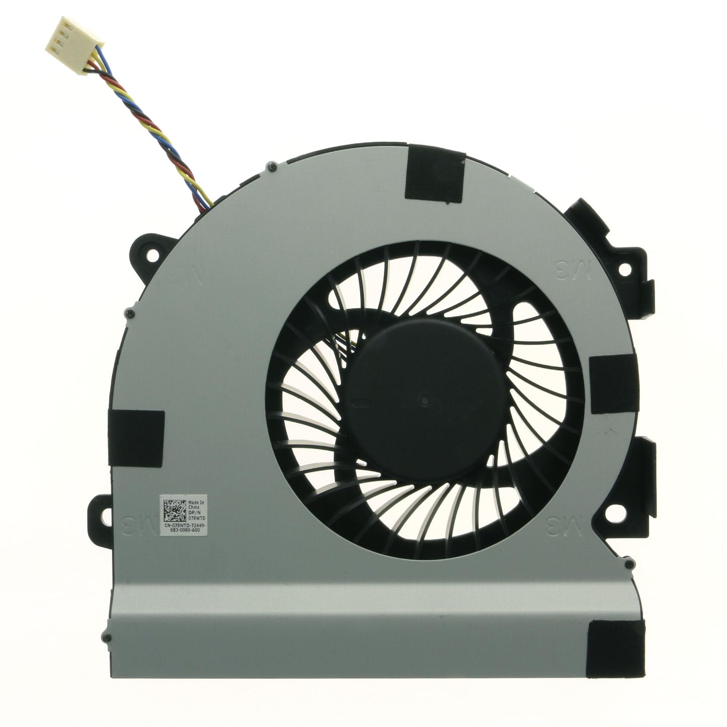078WTD CPU Cooling Fan Replacement for DELL XPS 27 7760 Precision 5720 AlO BAZA1425R2U