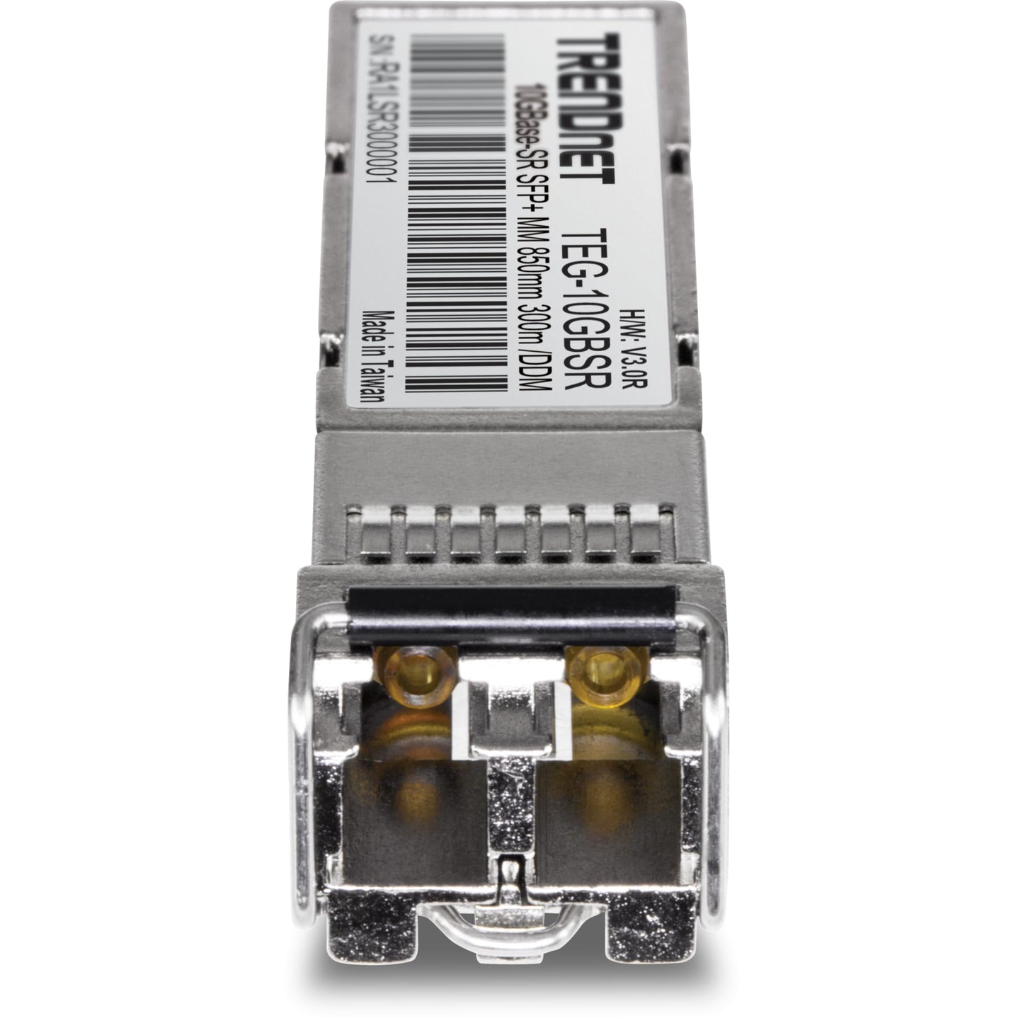 TRENDnet 10GBASE-SR SFP+ Multi Mode LC Module, TEG-10GBSR
