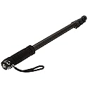 Amazon Basics 67-Inch Portable Monopod for Video Cameras with Carrying Case, Extendable, Rubber Foot, Black