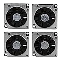 5V 0.14A 35mm x 7mm High Performance Square Cooling Fan (4)