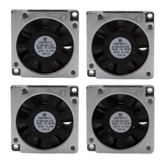 5V 0.14A 35mm x 7mm High Performance Square Cooling Fan (4)