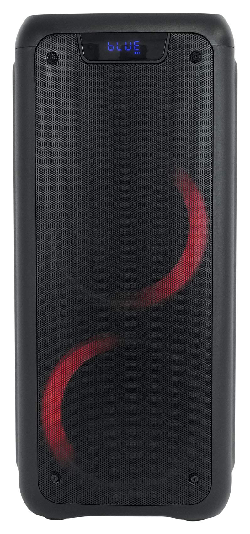 Rockville Rock Party 6 Dual 6.5" 200W Peak/50W RMS Battery-Powered Bluetooth Speaker, LED Lights, TWS Pairing, for Parties and Outdoor Events
