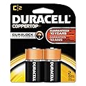 Duracell Copper Top C Duracell Coppertop C Alkaline Batteries 1.5 Volt 2 Each
