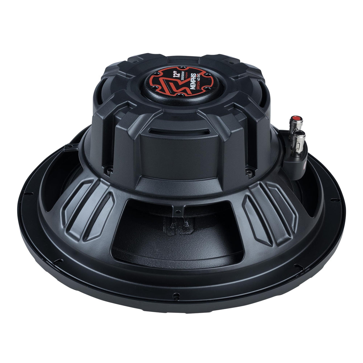 Memphis SRX1240V 12" Street Reference Single 4-Ohm Subwoofer - 300 wRMS