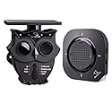 1/2 Mile Long Range Solar Wireless Driveway Alarm System IP65 Weatherproof Outdoor Motion Detectors&Sensor 120dB Siren Sound Light Security Alert