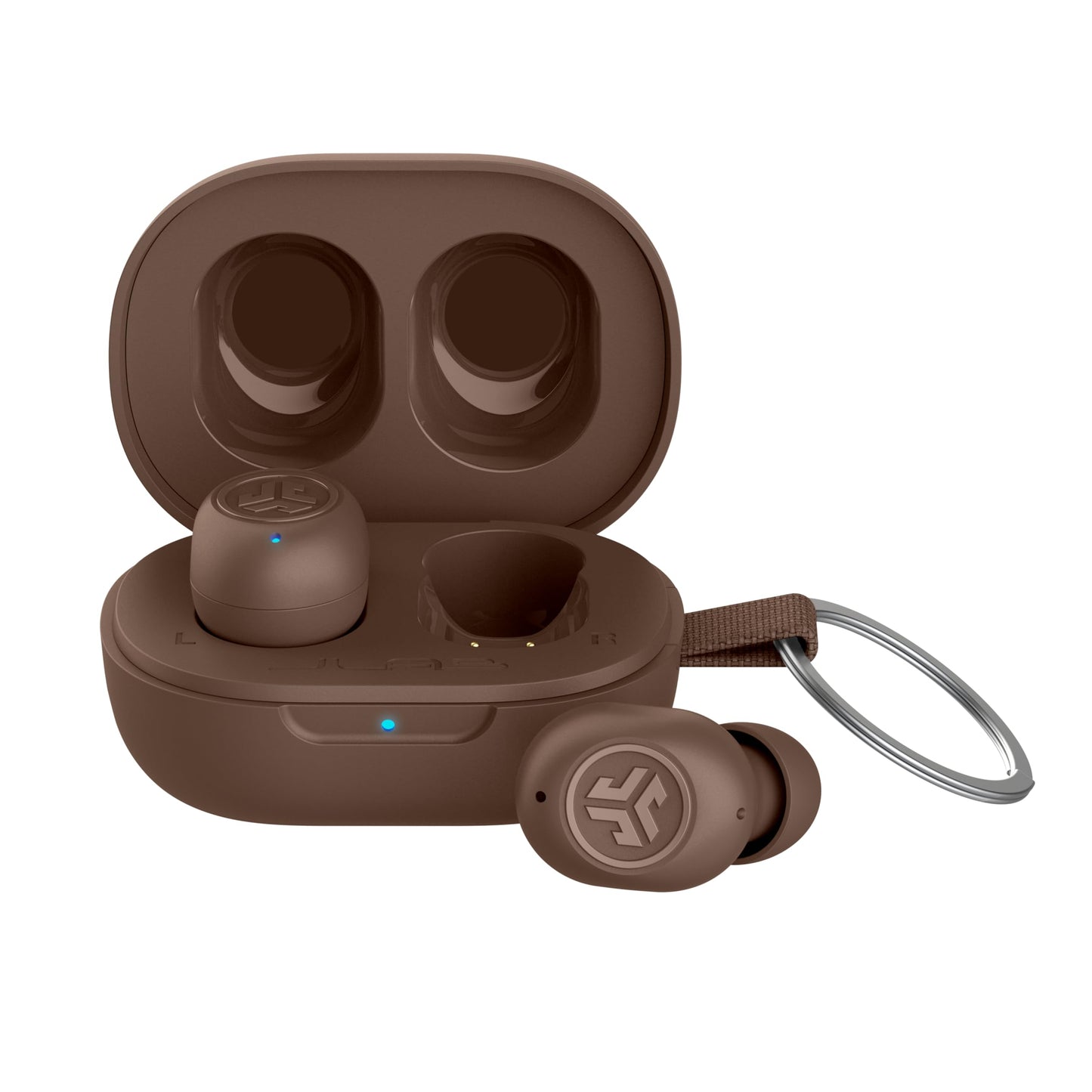 JLab JBuds Mini Tones, True Wireless Earbuds, Bluetooth Multipoint, IP55 Sweat Resistant, Be Aware Audio, Crystal Clear Calls, Tones