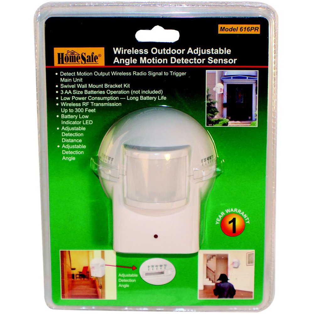 Safety Technology HA-MOTION-OD Outdoor Home Safe Wireless Home Security Motion Sensor