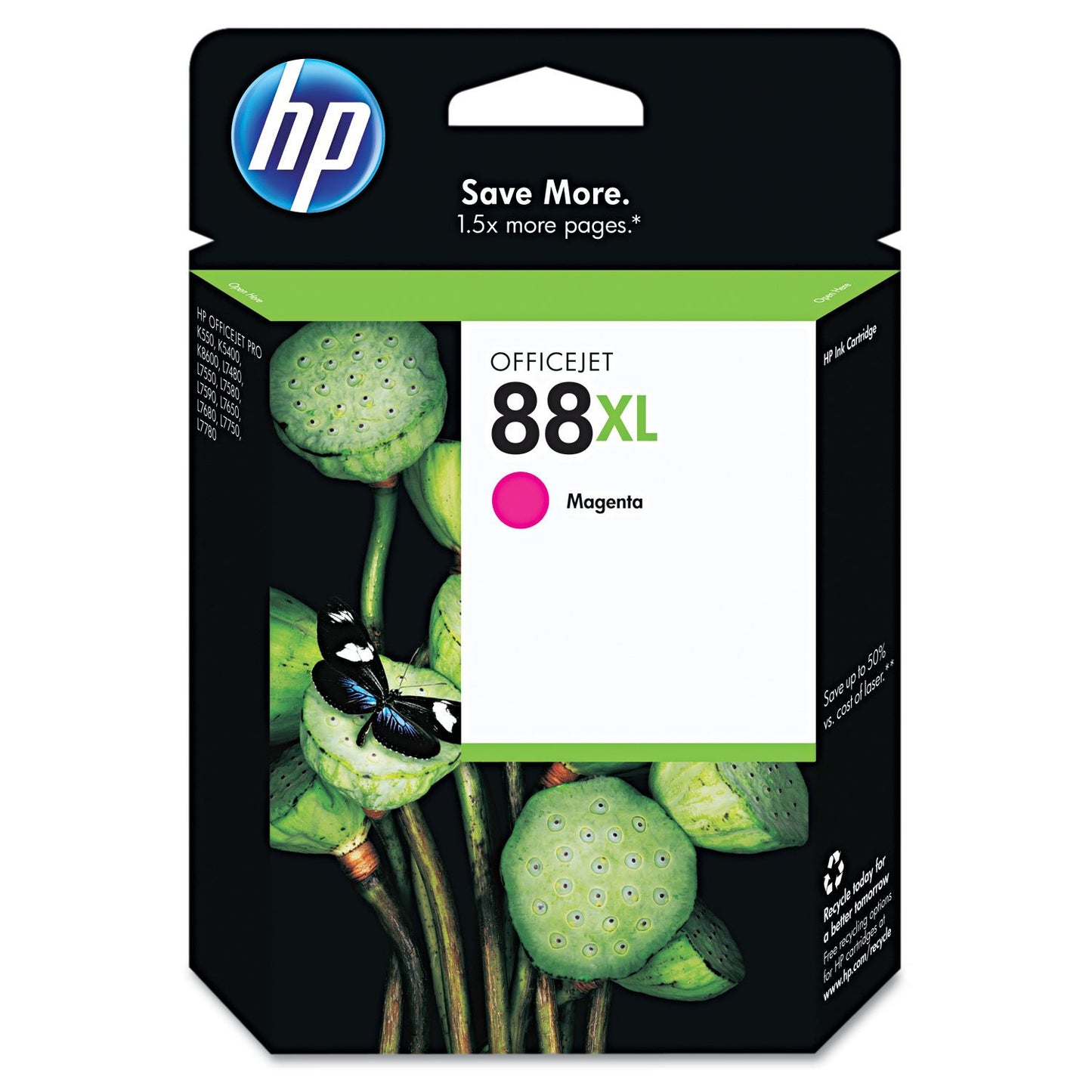 HP 88XL | Ink Cartridge | Magenta | C9392AN