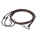 Audio-Technica HDC313A/1.2 3.5mm Detachable Audiophile Headphone Cable for Live Sound Series Headphones, Copper, 1.2 meter