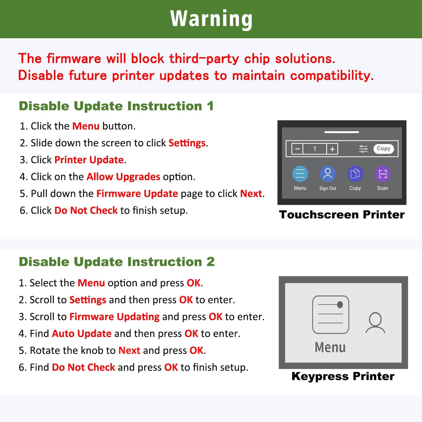 GREENPRINT W2180X ( W2180A ) with CHIP Remanufactured Toner Cartridge Black High Yield 3200 Pages for 3201 3201dw 3301 3301fdw 3301cdw 3301sdw Printer