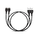 Cable Matters 2-Pack Charging Cable for Fitbit Charge HR - 20 Inches