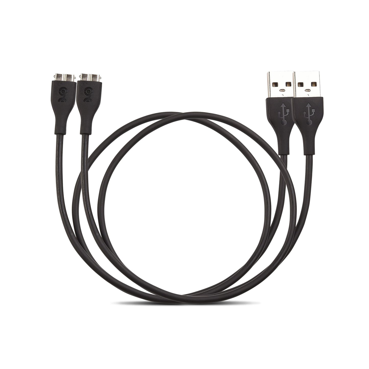 Cable Matters 2-Pack Charging Cable for Fitbit Charge HR - 20 Inches