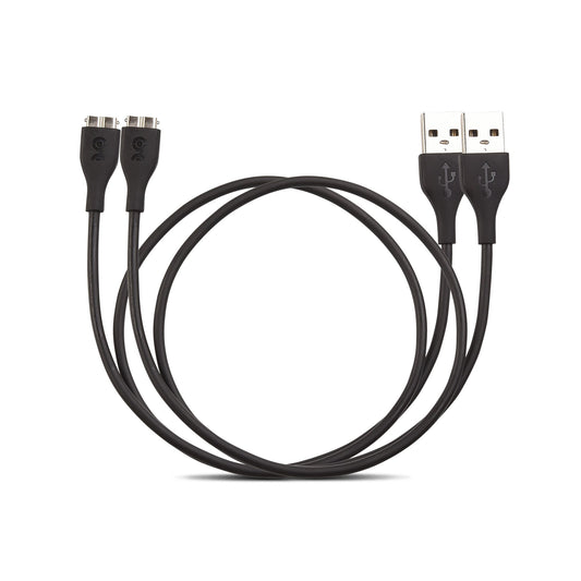 Cable Matters 2-Pack Charging Cable for Fitbit Charge HR - 20 Inches