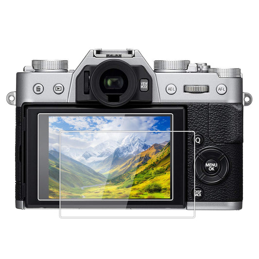 kinokoo Screen Protector for fujifilm X-T30 III/ X-T30 II/ X-T30/X-T20/X-T10 camera, 0.25mm 9H Hardness Tempered Glass Film for fuji